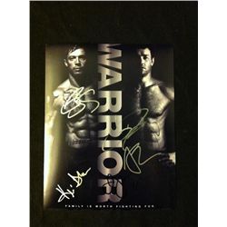 Warrior Cast Signed Promo Photo