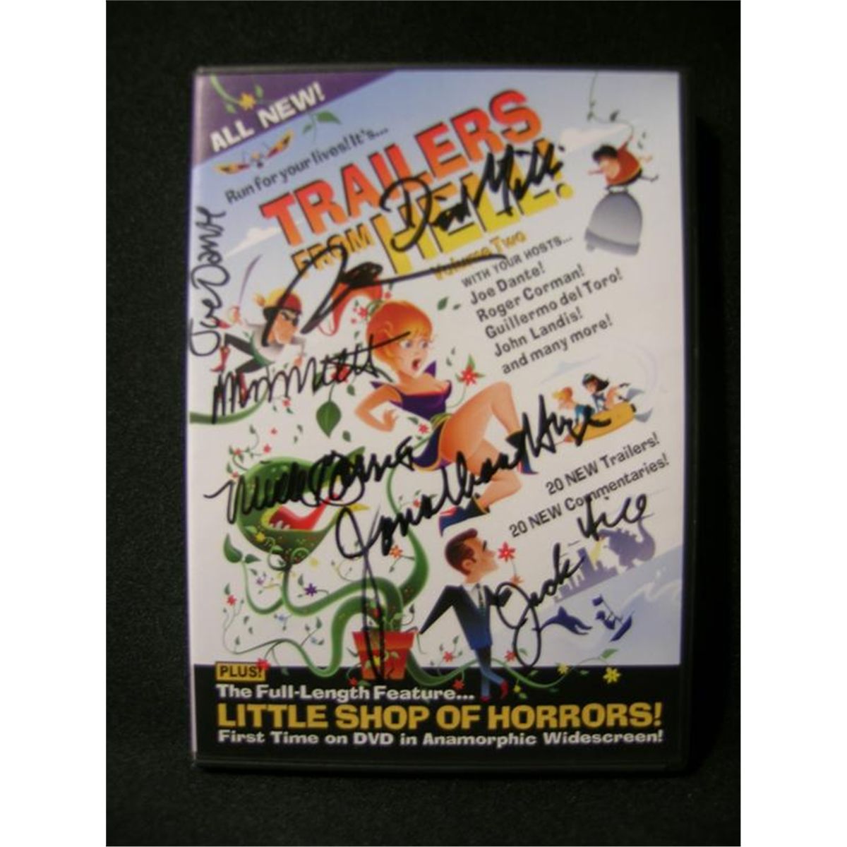 Trailers From Hell Vol. 2 Signed DVD