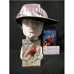 Rocketeer (1991) Lot of Signed Items
