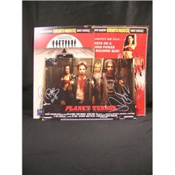Robert Rodriguez and Rose McGowan Autographed Items