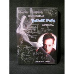 Autographed Twilight Zone DVD