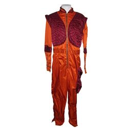 Vintage Space Man Costume