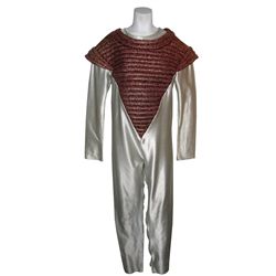 Gold and White Outer Space Costume