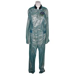 Blue Outer Space Costume