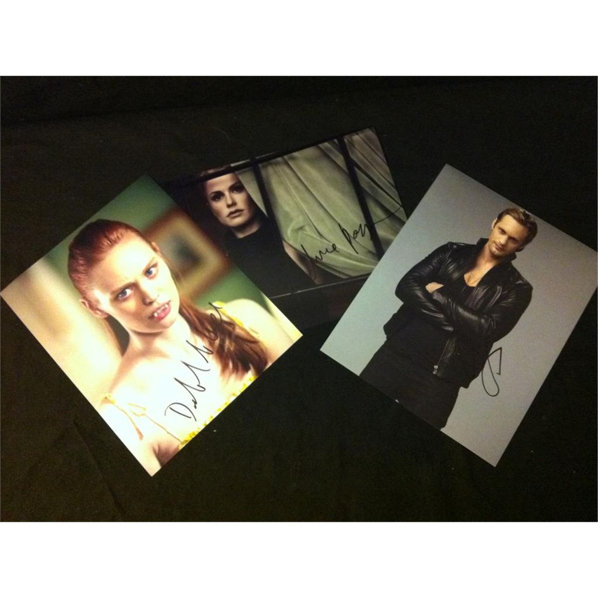 True Blood Signed Cast Photo