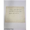 Image 1 : Three Musketeers Cardinal Richelieu (Christoph Waltz) Handwritten Note