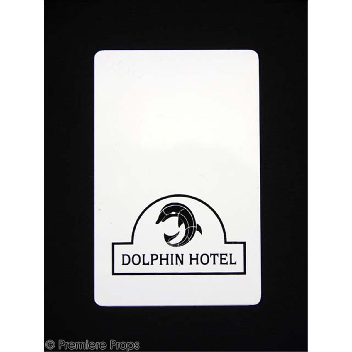 1408 Dolphin Hotel Plastic Room Key Card MOVIE PROPS
