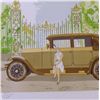Image 2 : DELAHAYE AUTO CAR ART COLORFUL ONLY $25
