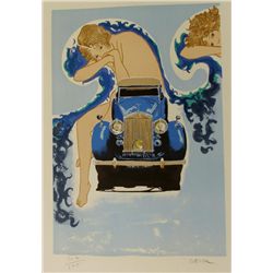 ROLLS ROYCE DECO ART STYLE LIQUIDATION ONLY $25