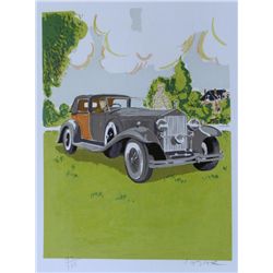 ROLLS ROYCE DECO ART STYLE LIQUIDATION ONLY $25