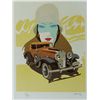 Image 1 : STUTZ ART DECO COLORFUL LIMITED EDITION SIGNED ART