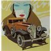 Image 2 : STUTZ ART DECO COLORFUL LIMITED EDITION SIGNED ART