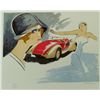 Image 1 : DELAGE LITHOGRAPH COLORFUL HAND SIGNED SALE