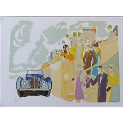 BUGATTI ART DECO ART SALE ONLY $25 LIQUIDATION