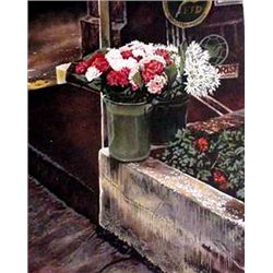 FLORIST LTD ED DEALER LIQUIDATION FANTASTIC ART