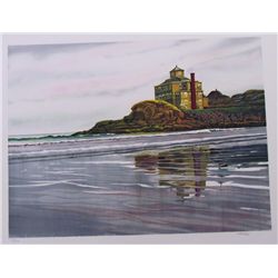 SHORE WATER SCENE LTD ED SIGNED HUGE LIQUIDATION