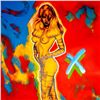 Image 2 : NUDE CELEBRITY CANVAS POP ART ORIGINAL