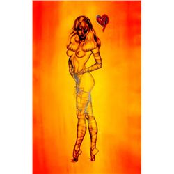 HUGE SALE CELEBRITY NUDE POP ART SALE