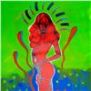 Image 2 : NUDE CELEBRITY CANVAS POP ART ORIGINAL