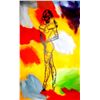 Image 1 : CANVAS POP ART PAINTING ON CANVAS ORIGINAL ART