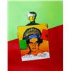 Image 1 : WARHOL & PRINCESS DIANA POP CANVAS ART LIQUIDATION