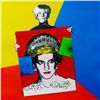 Image 2 : PRINCESS DIANA COLORFUL SALE ONLY $100 WARHOL POP STYLE CANVAS
