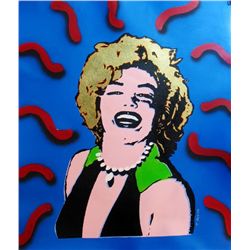 COLORFUL MARILYN MONROE CANVAS POP ART ORIGINAL WHOLESALE $$
