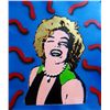 Image 1 : COLORFUL MARILYN MONROE CANVAS POP ART ORIGINAL WHOLESALE $$