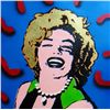 Image 2 : COLORFUL MARILYN MONROE CANVAS POP ART ORIGINAL WHOLESALE $$
