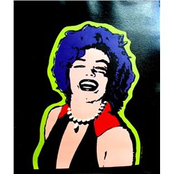 DEALER LIQUIDATION MARILYN MONROE ONLY $100 CANVAS ORIGINAL POP ART