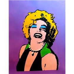 MARILYN MONROE CANVAS POP MAX STYLE ORIGINAL