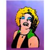 Image 1 : MARILYN MONROE CANVAS POP MAX STYLE ORIGINAL