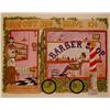 Image 2 : BARBER SHOP NOSTALGIA ART LTD ED SIGNED SALE