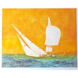 SAILING COLORFUL GEYGAN LTD ED DEALER LIQUIDATION
