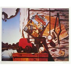 TARZAN COMIC BOOK ART SIGNED LIMITED EDITION NOVELTY