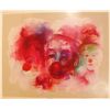 Image 1 : ABSTRACT CLOWNS COLORFUL ONLY $75 DEALER SALE