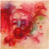 Image 2 : ABSTRACT CLOWNS COLORFUL ONLY $75 DEALER SALE
