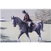 Image 2 : SADDLE BREED LTD ED HORSE RIDER HAND SIGNED