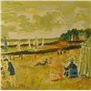 Image 2 : OLD FASHION BEACH SCENE LIMITED ED LIQUIDATION