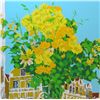 Image 2 : STILL LIFE FLORAL VASE LARGE LTD ED SIGNED SERIGRAPH COLORFUL