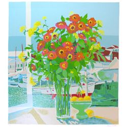 COLORFUL STILL LIFE LTD ED SERIGRAPH DEALER LIQUIDATION