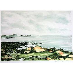 TRADITIONAL WATERCOLOR STYLE SIGNED LITD ED ART