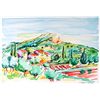Image 1 : VALLEY SCENE POP COLORS SIGNED DEALER SALE