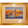 Image 1 : HARBOR SCENE COLORFUL ONLY $100 BELOW WHOLESALE