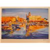 Image 2 : HARBOR SCENE COLORFUL ONLY $100 BELOW WHOLESALE
