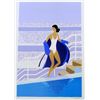 Image 1 : NAGEL LIKE FIGURATIVE SWIMMING SCENE LTD ED ART