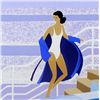 Image 2 : NAGEL LIKE FIGURATIVE SWIMMING SCENE LTD ED ART