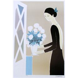 FLORAL ART ONLY $50 SIGNED LIMITED EDITION COLORFUL