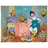 Image 1 : NAÏVE ASIAN STYLE LIMITED EDITION COLORFUL ART