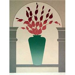 FLORAL WATERCOLOR STYLE REALISTIC LTD ED ART